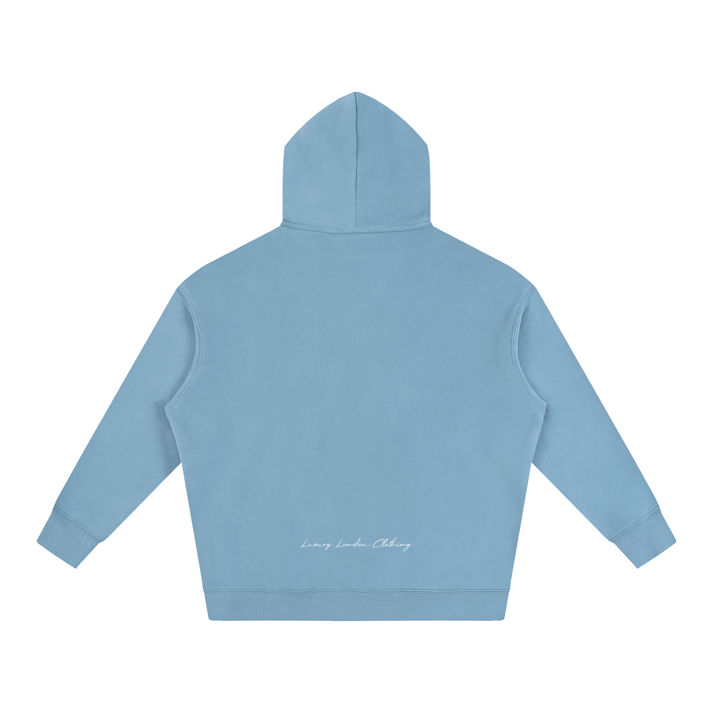 Luxury London Clothing Oversize Fleeced Hoodie