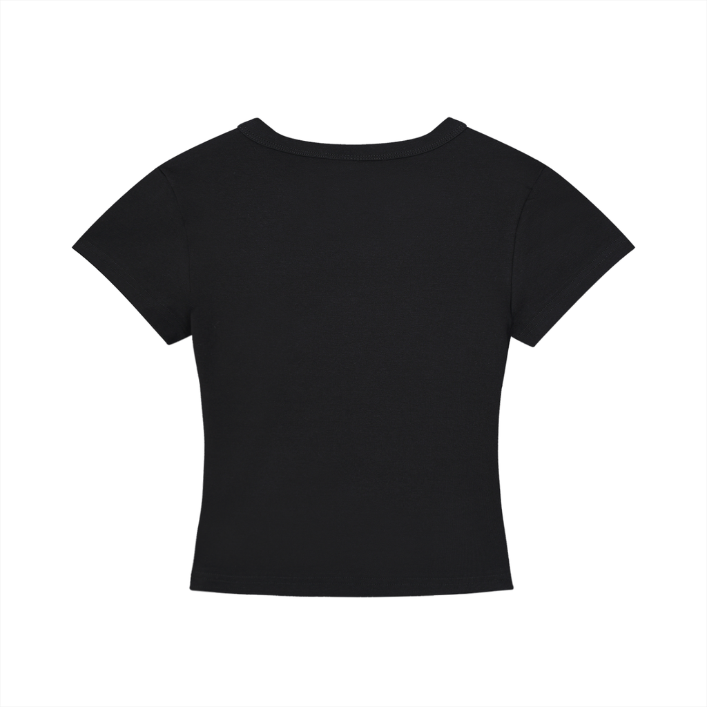 Luxury London Clothing Cropped T-Shirt
