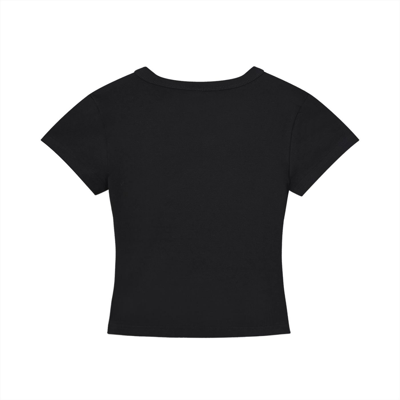 Luxury London Clothing Cropped T-Shirt