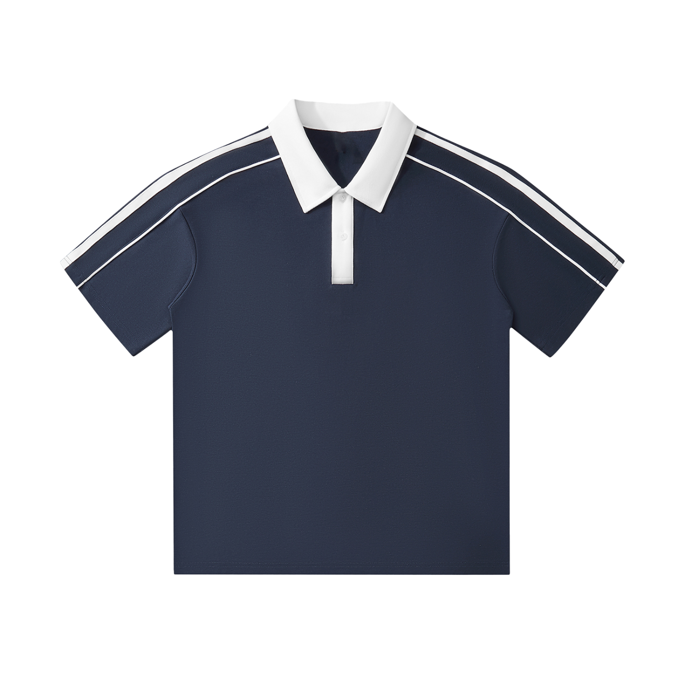 Luxury London Clothing Collar Short-Sleeve Polo Shirt