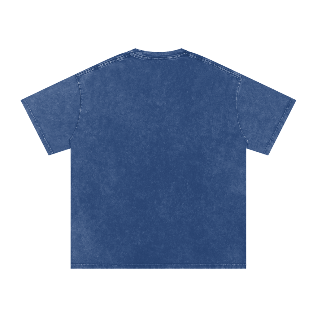 Luxury London Clothing Snow Washed Oversized Cotton T-Shirt