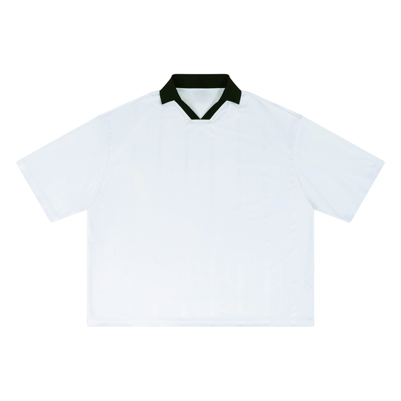 Luxury London Clothing Striped Boxy Soccer Jersey