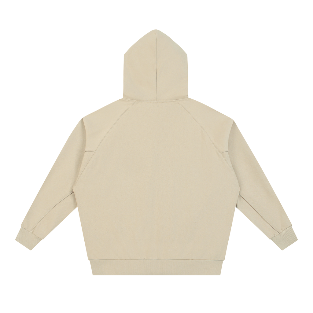 Luxury London Clothing Dolman Sleeve Zip Hoodie