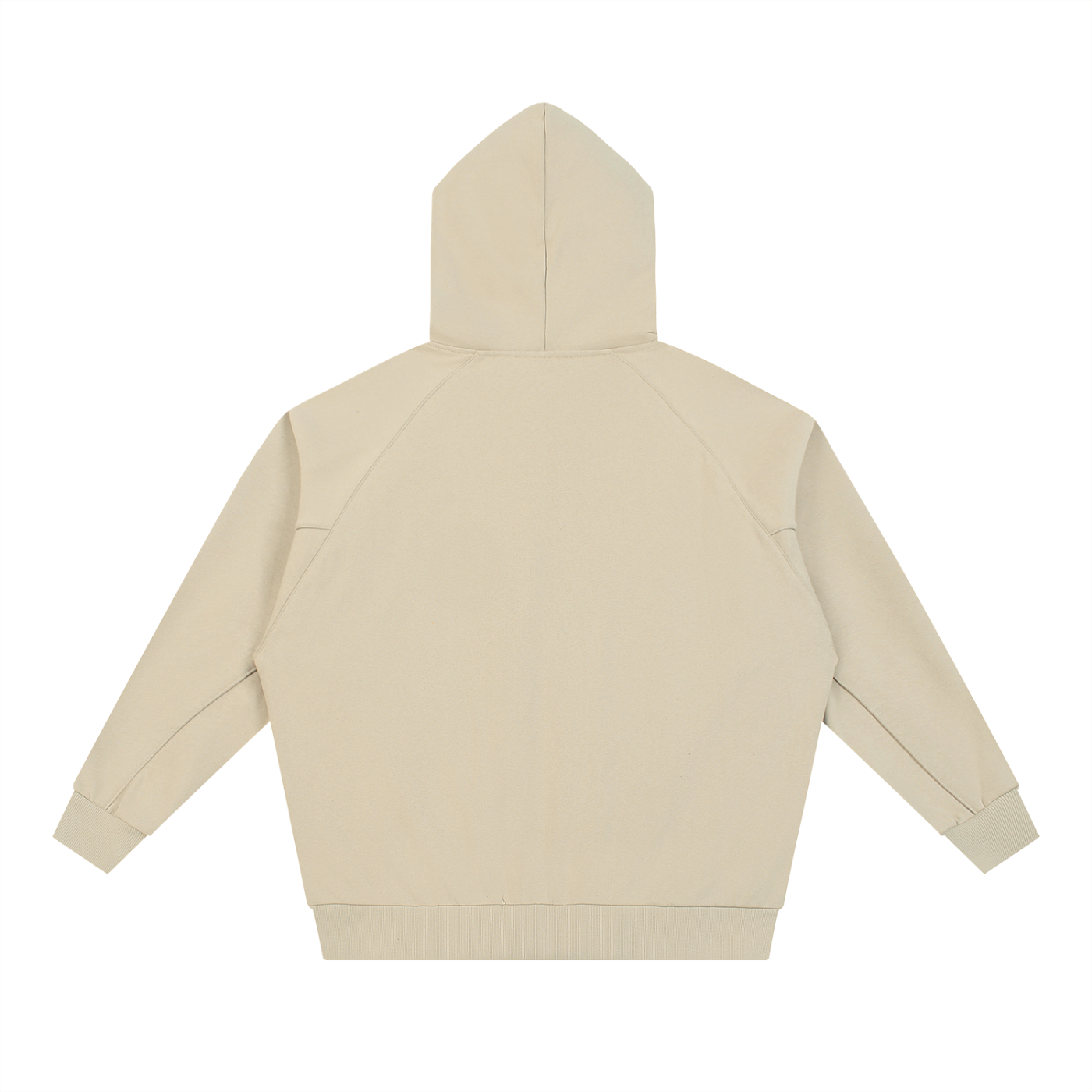 Luxury London Clothing Dolman Sleeve Zip Hoodie