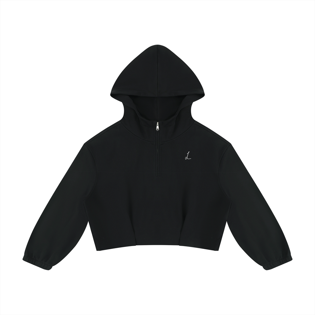 Luxury London Clothing Quarter-Zip Hoodie