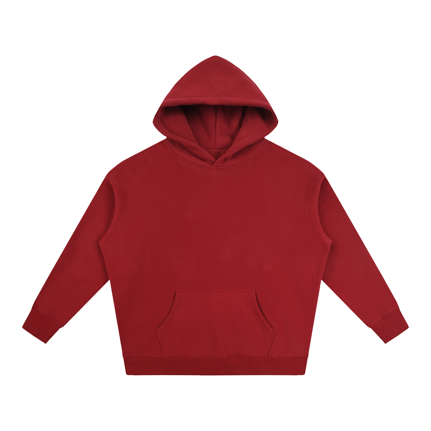 Luxury London Clothing Oversize Fleeced Hoodie NO LOGO / MULTIPLE COLOURS