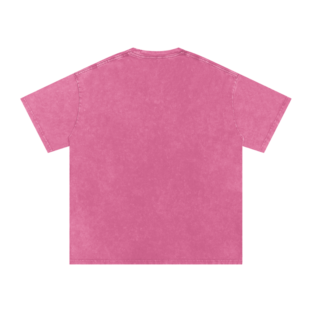 Luxury London Clothing Snow Washed Oversized Cotton T-Shirt