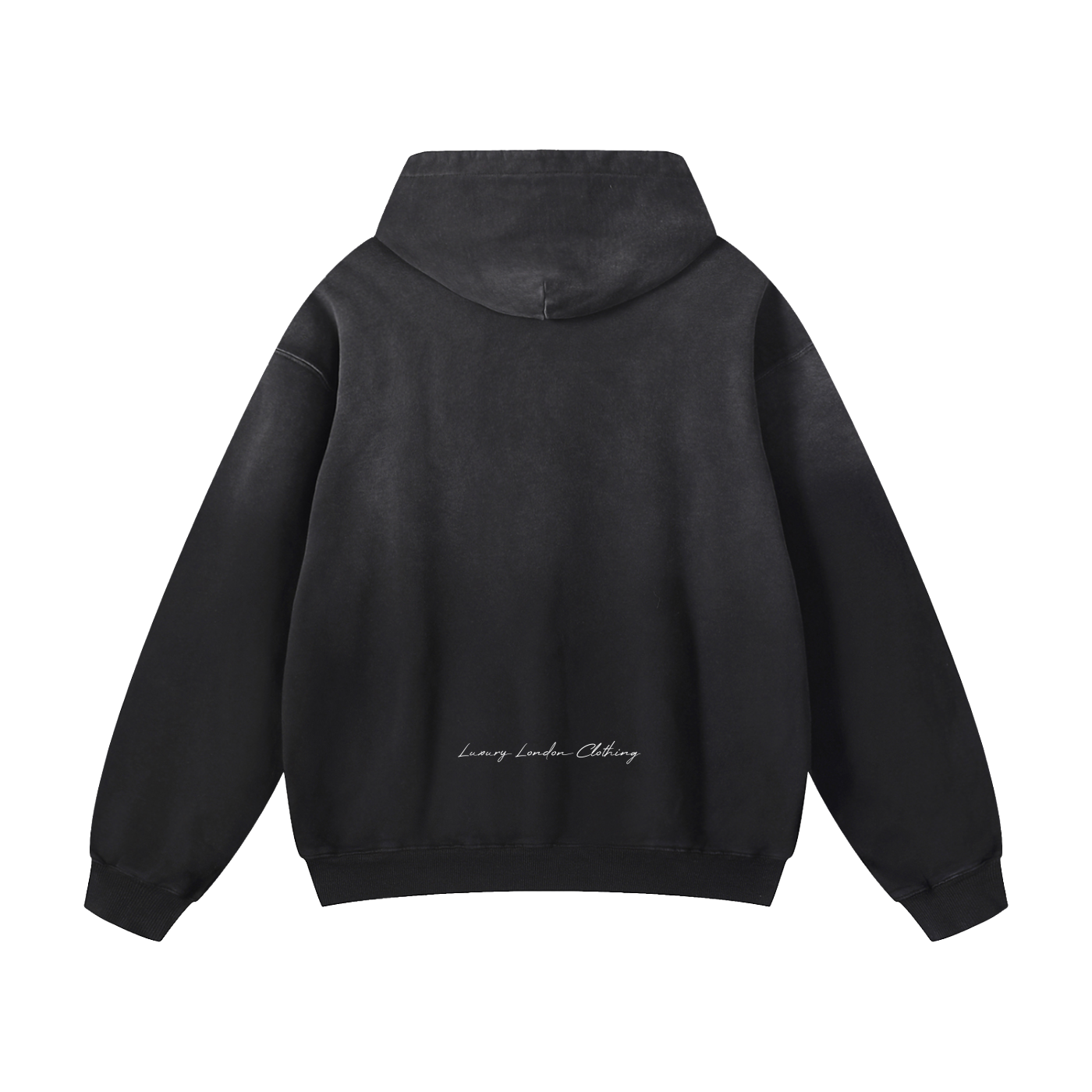 Luxury London Clothing Sunfade Oversized Hoodie