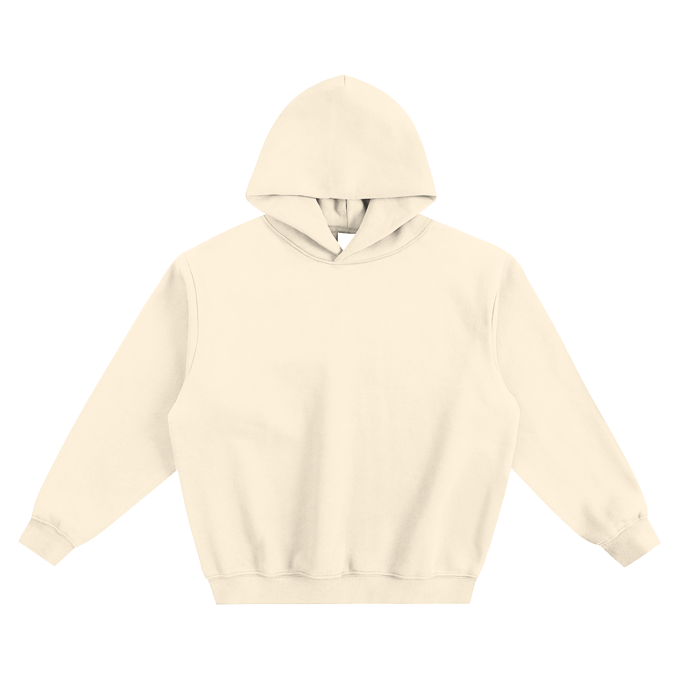 Luxury London Clothing Fleeced Boxy Hoodie