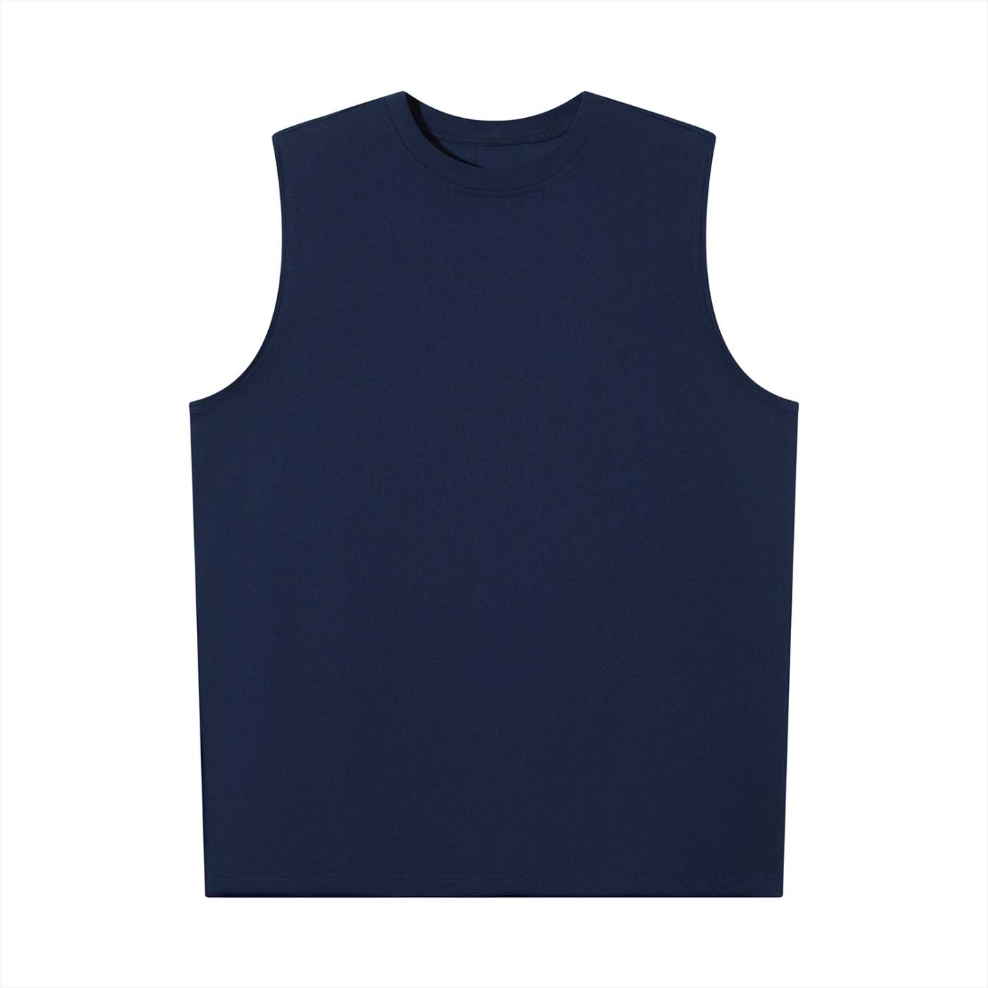Luxury London Clothing Oversized Cotton Tank Top