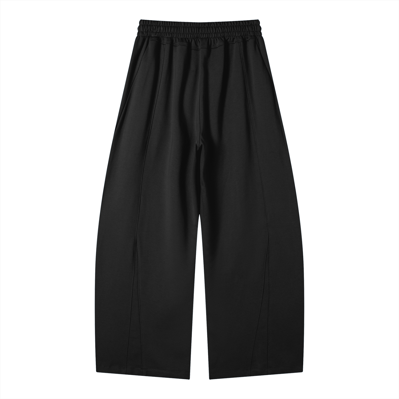 Luxury London Clothing Wide Leg Panel Sweatpants