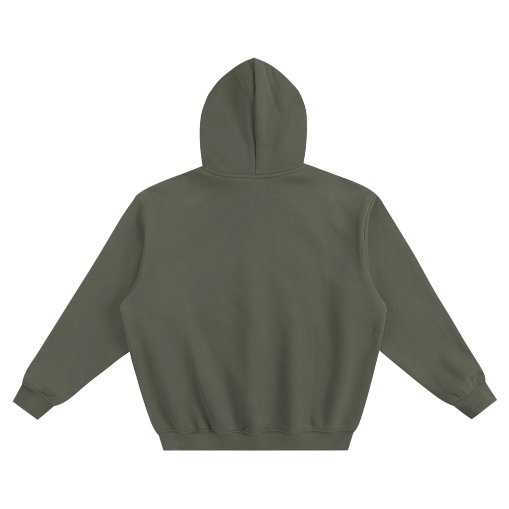 Luxury London Clothing Fleeced Boxy Hoodie
