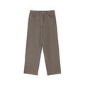 Luxury London Clothing Cotton Straight-Leg Pants