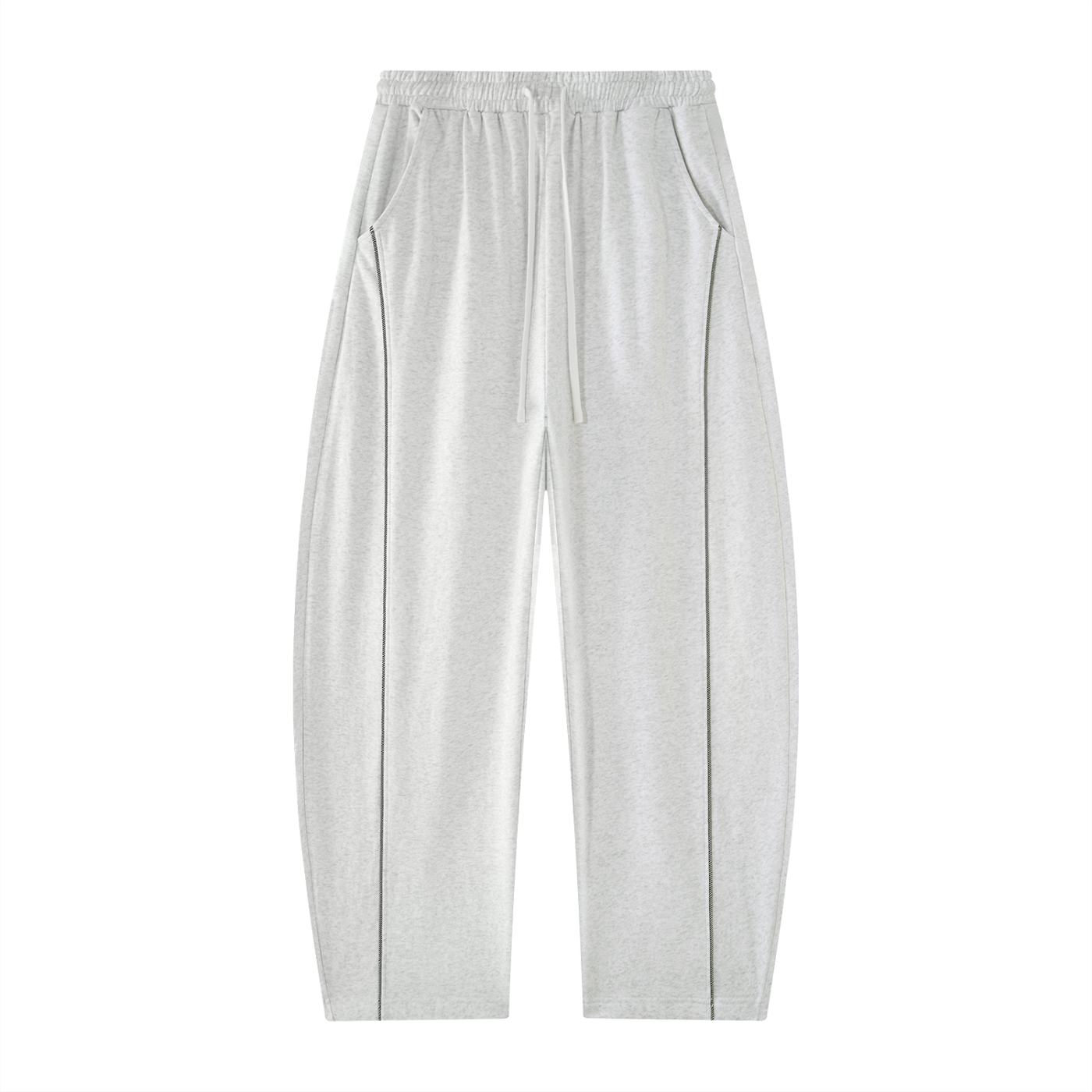 Luxury London Clothing Barrel Leg Sweatpants NO LOGO / MULTIPLE COLOURS