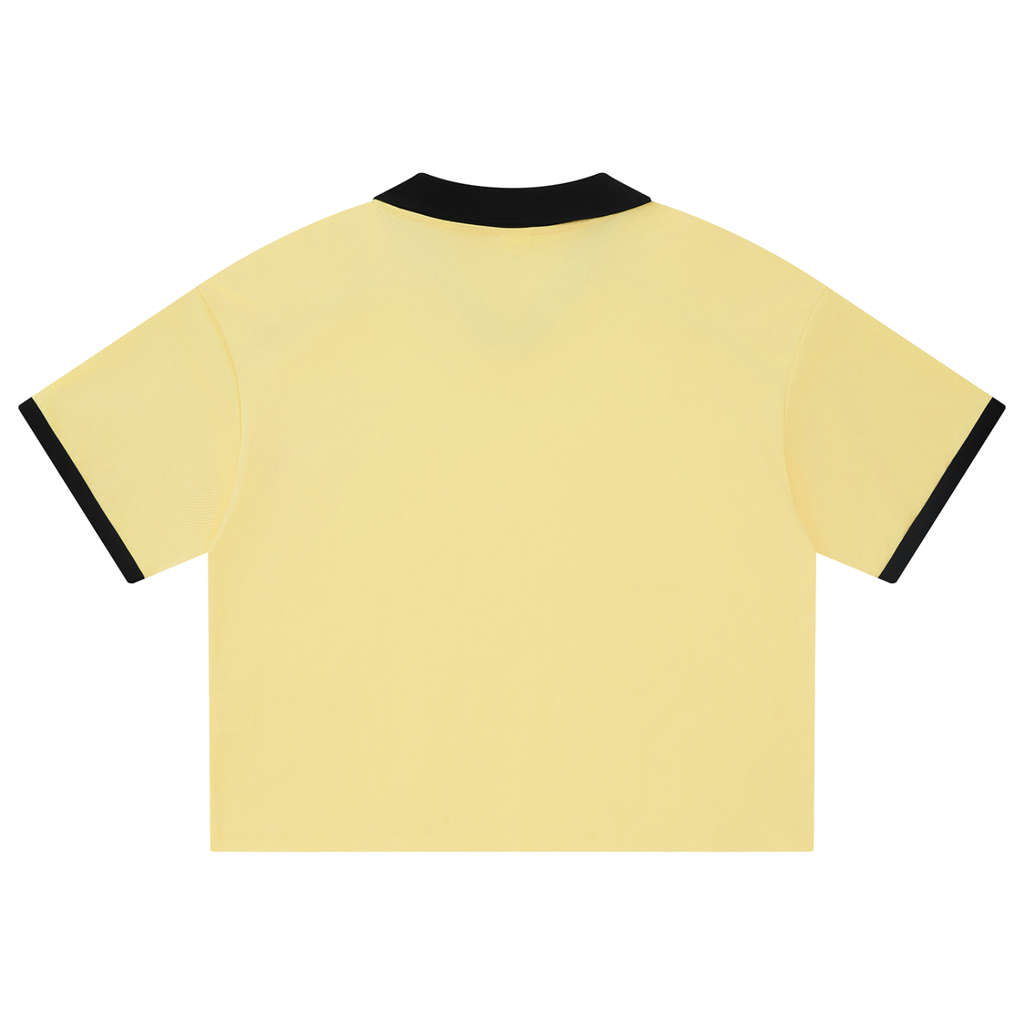 Luxury London Clothing Piping Boxy Soccer Jersey