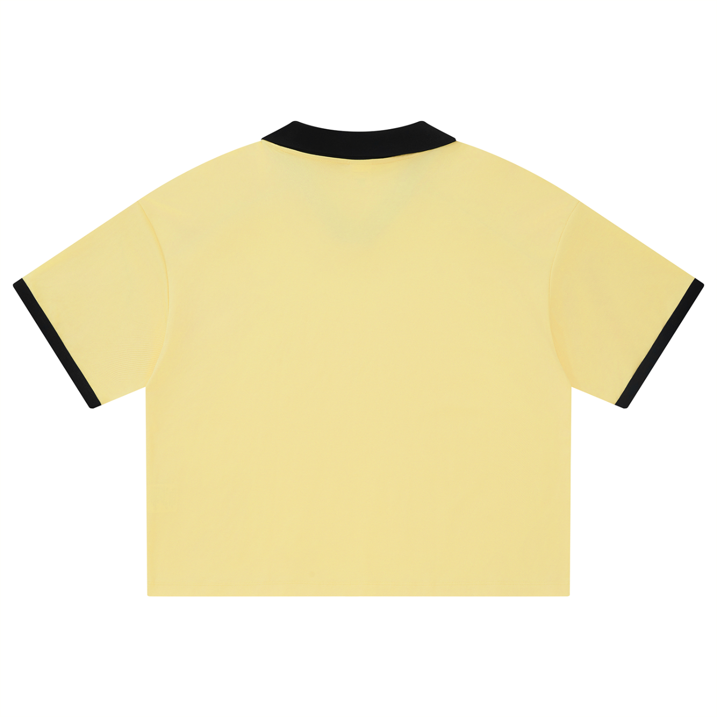 Luxury London Clothing Piping Boxy Soccer Jersey