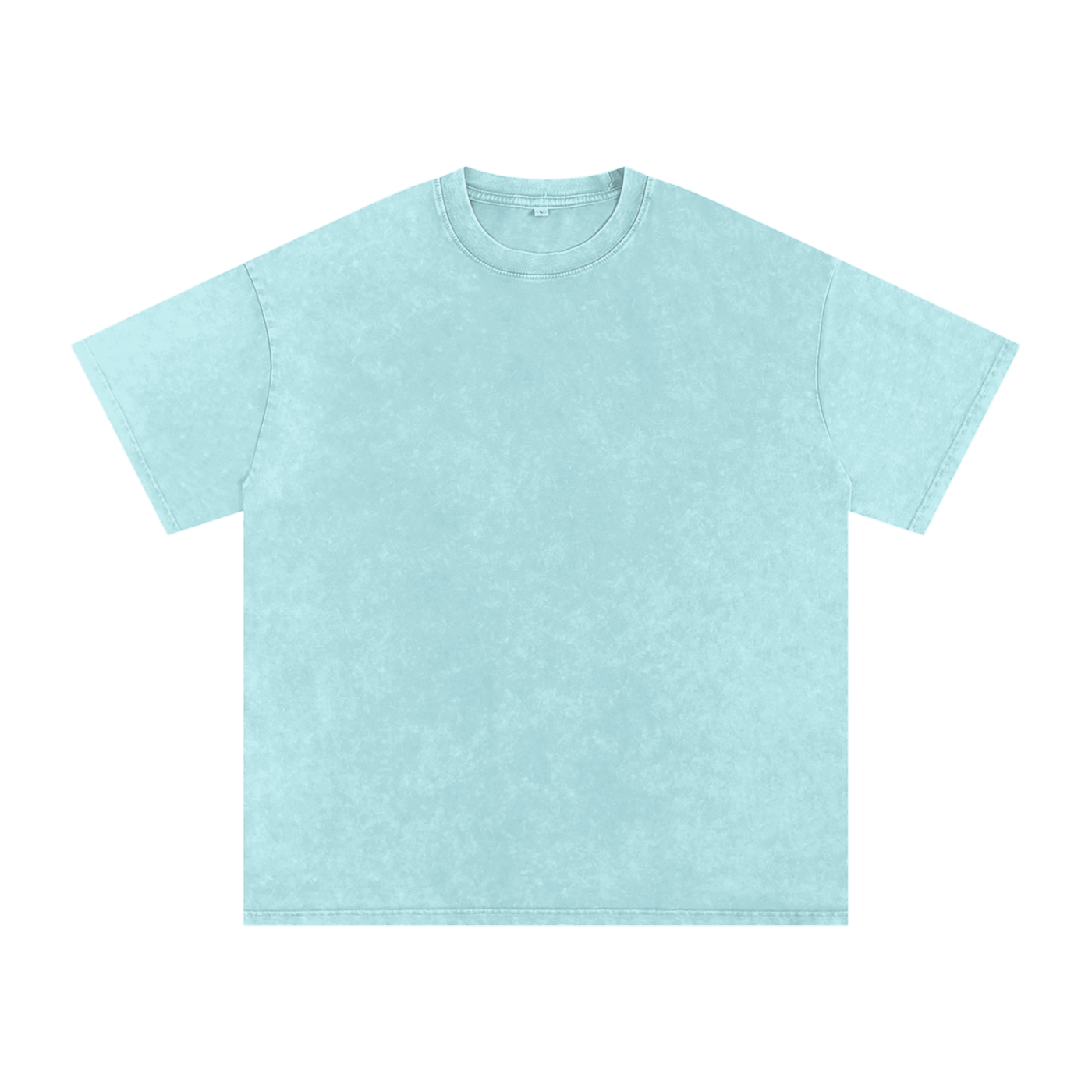 Luxury London Clothing Snow Washed Oversized Cotton T-Shirt
