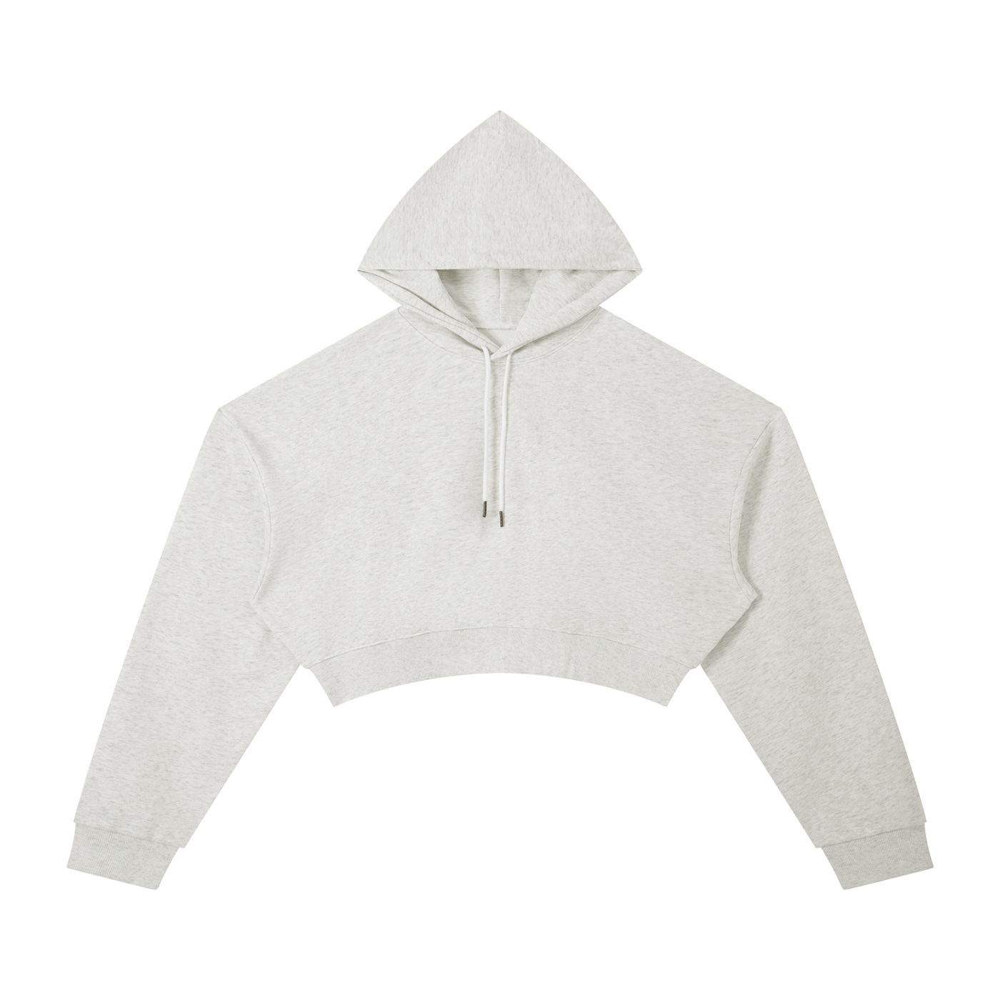Luxury London Clothing Cropped Hoodie