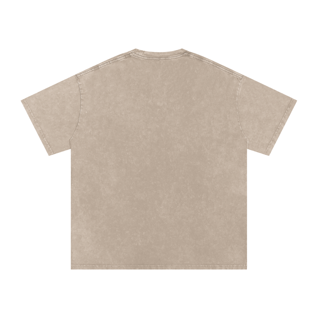 Luxury London Clothing Snow Washed Oversized Cotton T-Shirt
