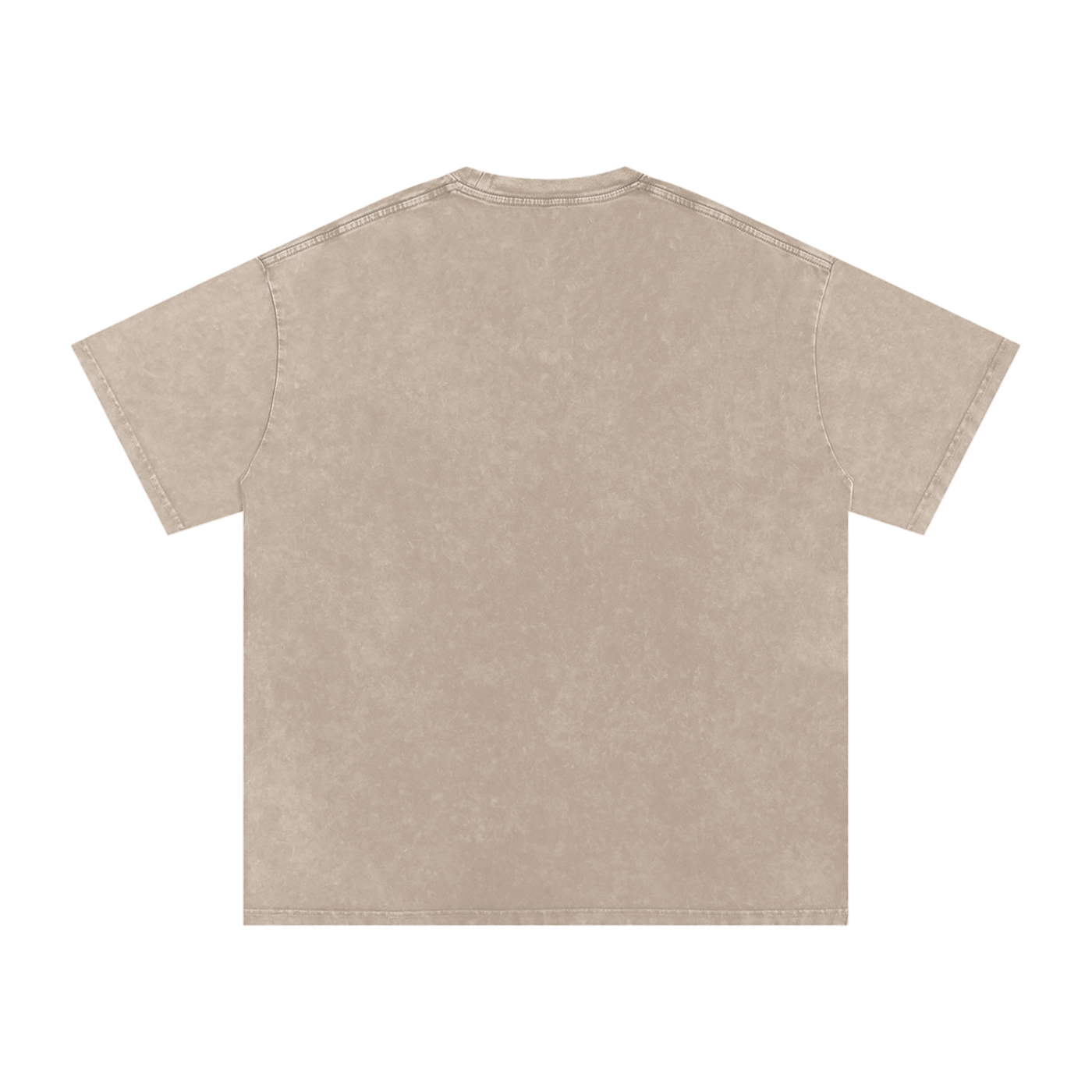 Luxury London Clothing Snow Washed Oversized Cotton T-Shirt