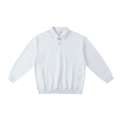 Luxury London Clothing Polo-Collar Sweatshirt