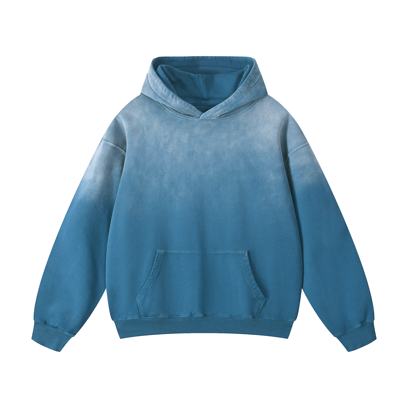 Luxury London Clothing Sunfade Oversized Hoodie