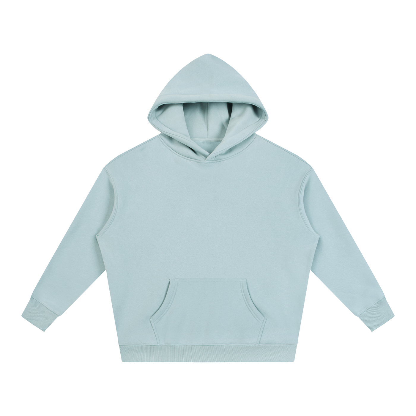 Luxury London Clothing Oversize Fleeced Hoodie NO LOGO / MULTIPLE COLOURS
