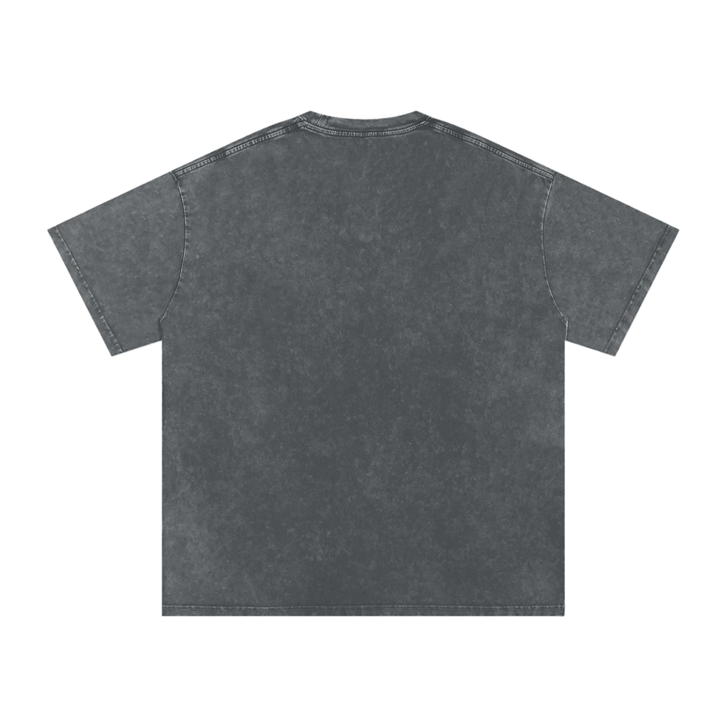 Luxury London Clothing Snow Washed Oversized Cotton T-Shirt