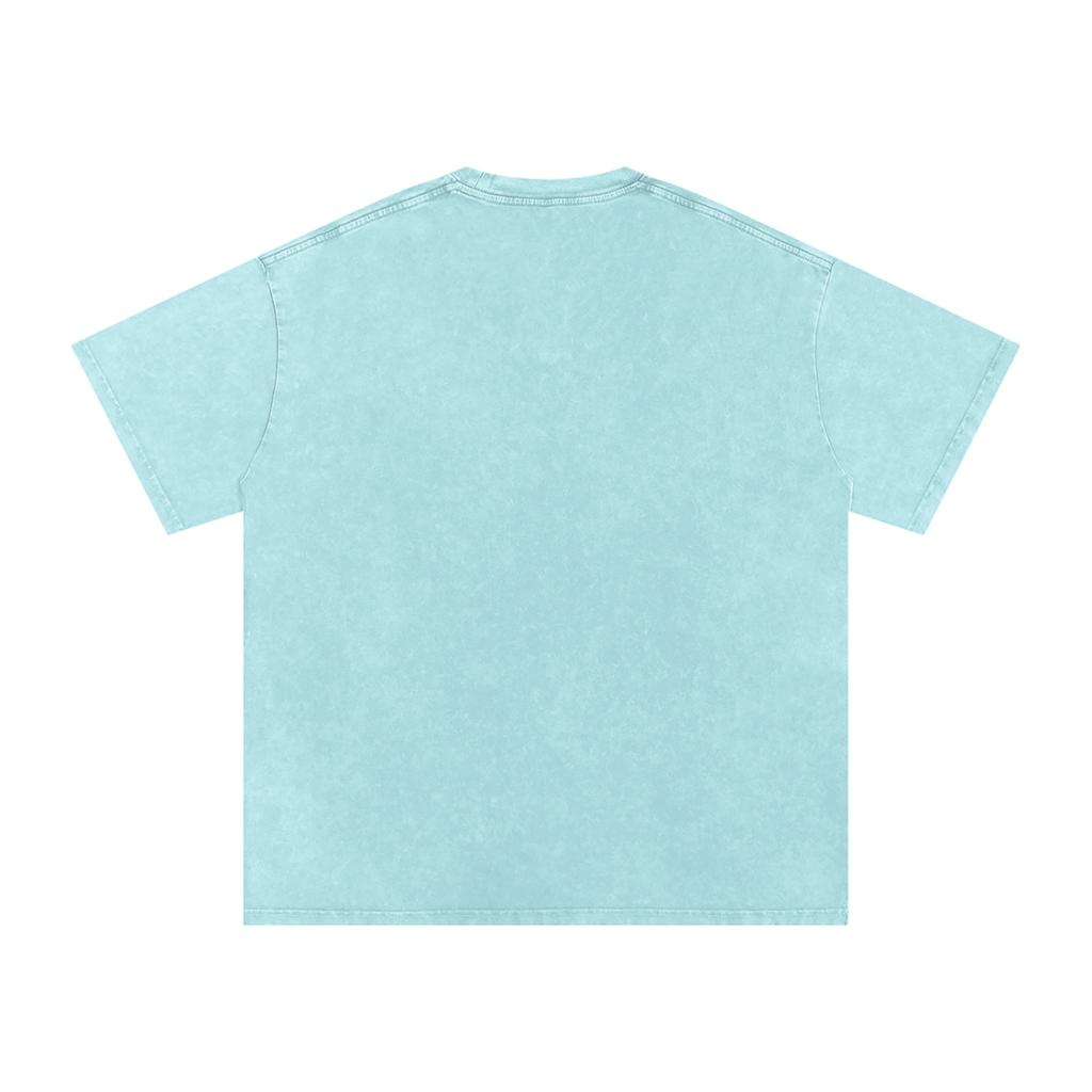 Luxury London Clothing Snow Washed Oversized Cotton T-Shirt