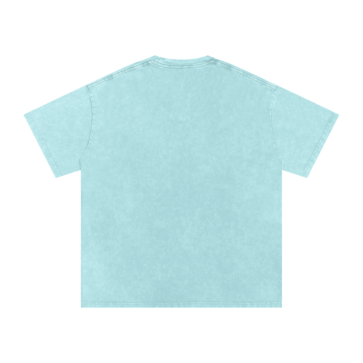 Luxury London Clothing Snow Washed Oversized Cotton T-Shirt