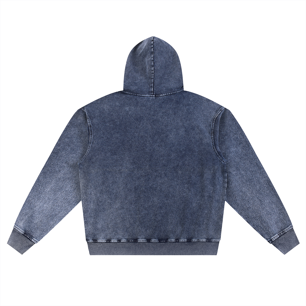 Luxury London Clothing Snow Wash Oversized Hoodie