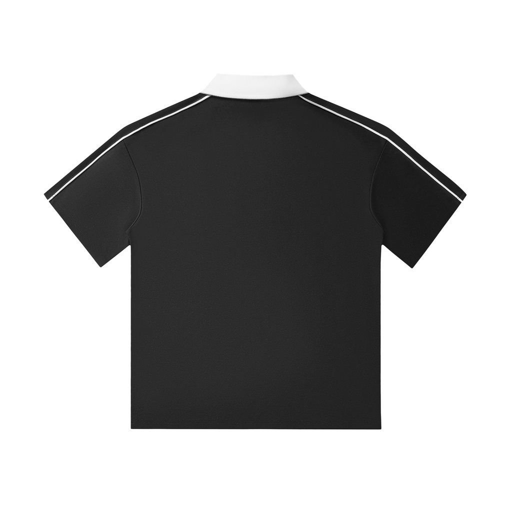 Luxury London Clothing Collar Short-Sleeve Polo Shirt