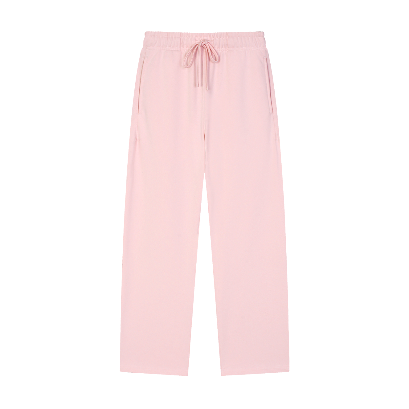 Luxury London Clothing Straight-Leg Sweatpants