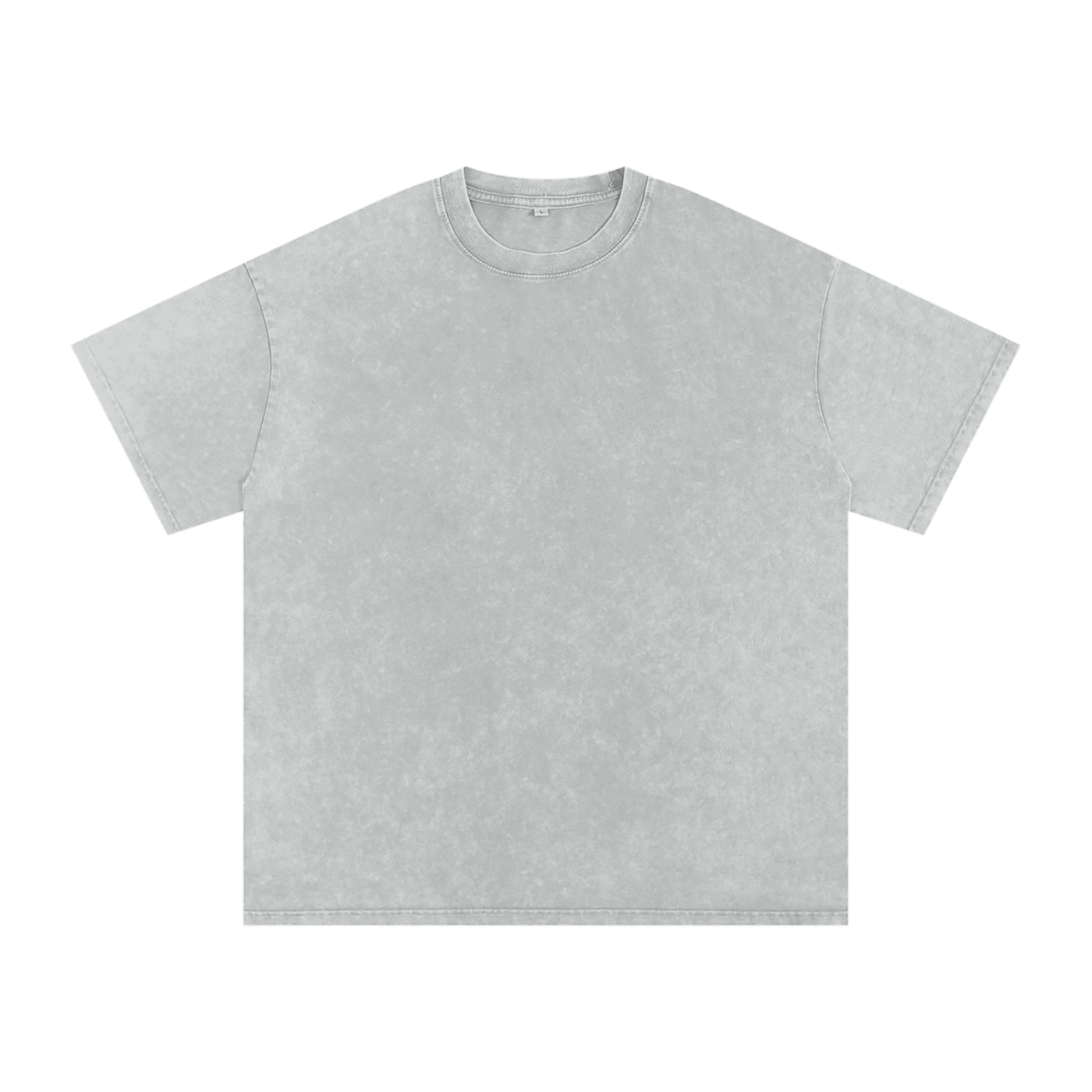 Luxury London Clothing Snow Washed Oversized Cotton T-Shirt