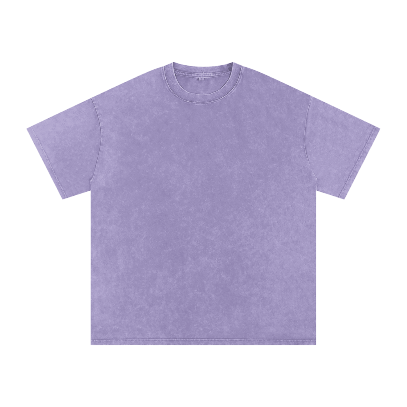 Luxury London Clothing Snow Washed Oversized Cotton T-Shirt