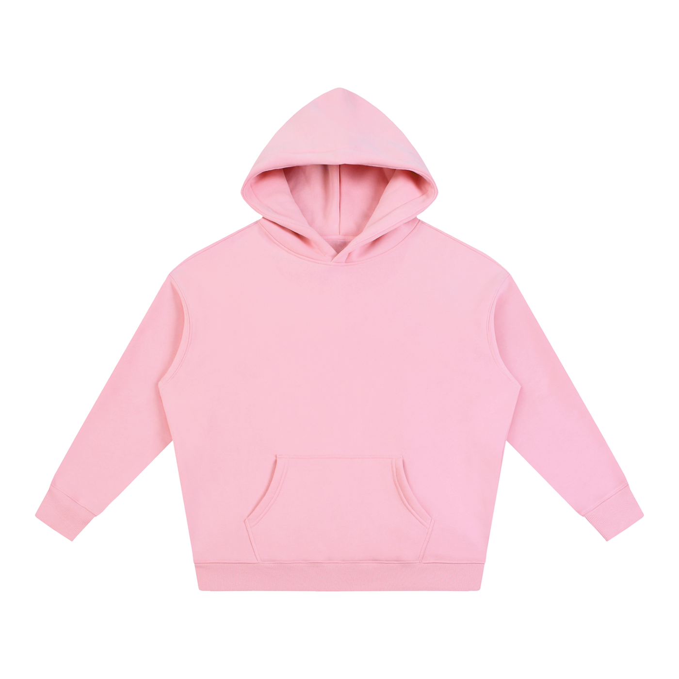 Luxury London Clothing Oversize Fleeced Hoodie NO LOGO / MULTIPLE COLOURS