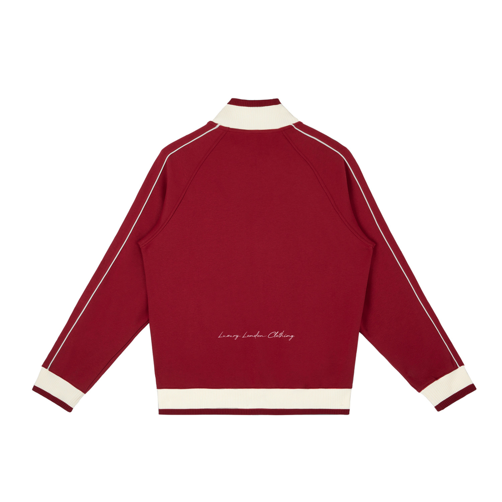 Luxury London Clothing Sleeve Zip Track Jacket