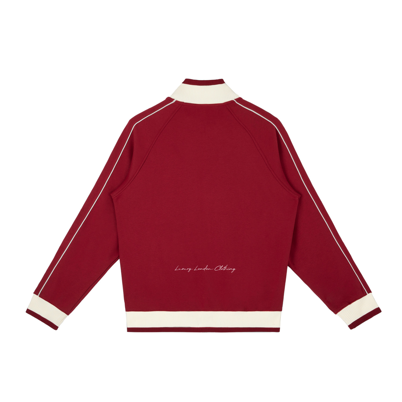 Luxury London Clothing Sleeve Zip Track Jacket