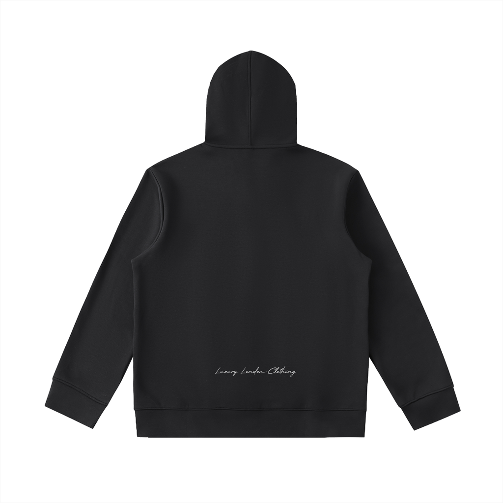 Luxury London Clothing High Neck  Zip-Up Hoodie