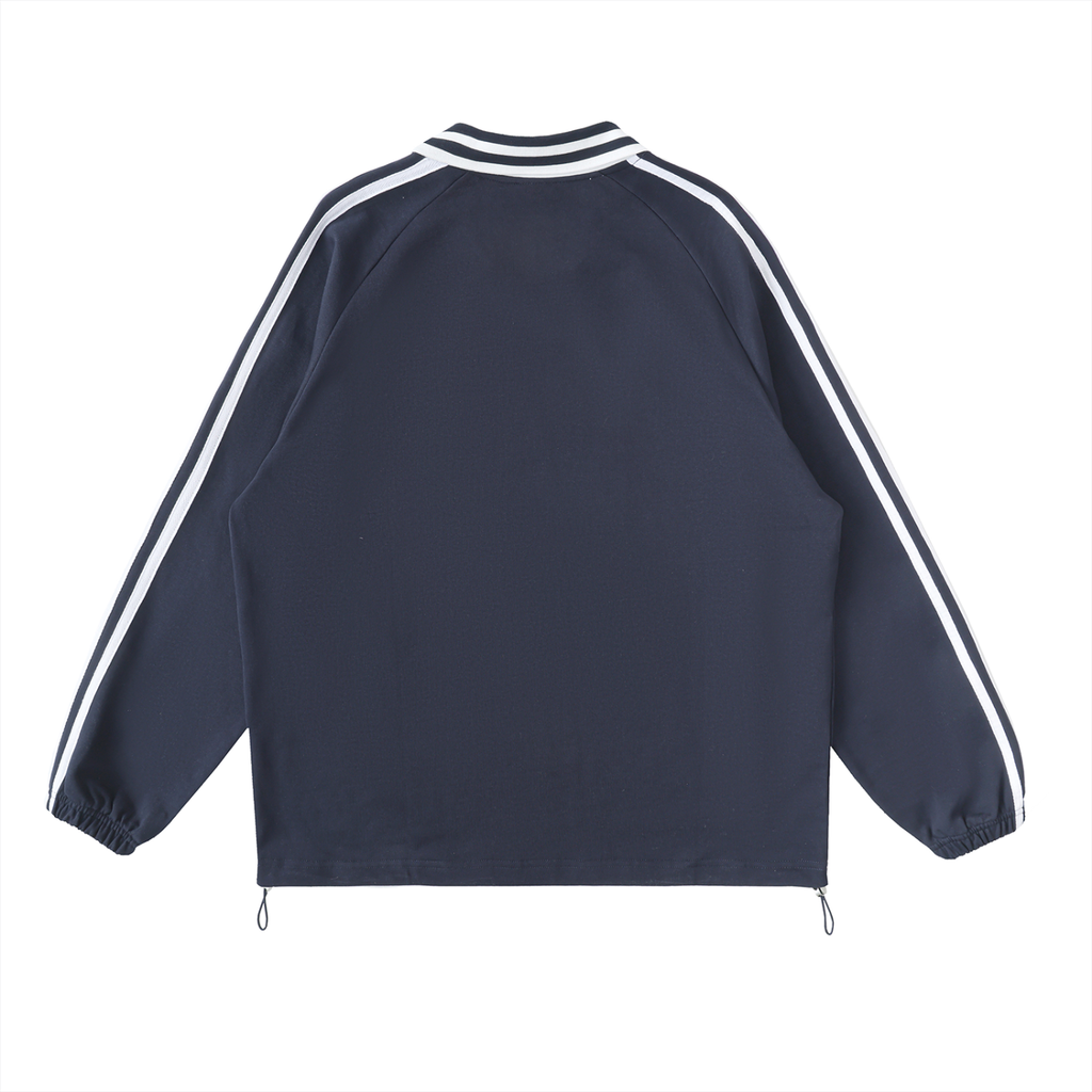 Luxury London Clothing Lapel Collar Sweatshirt
