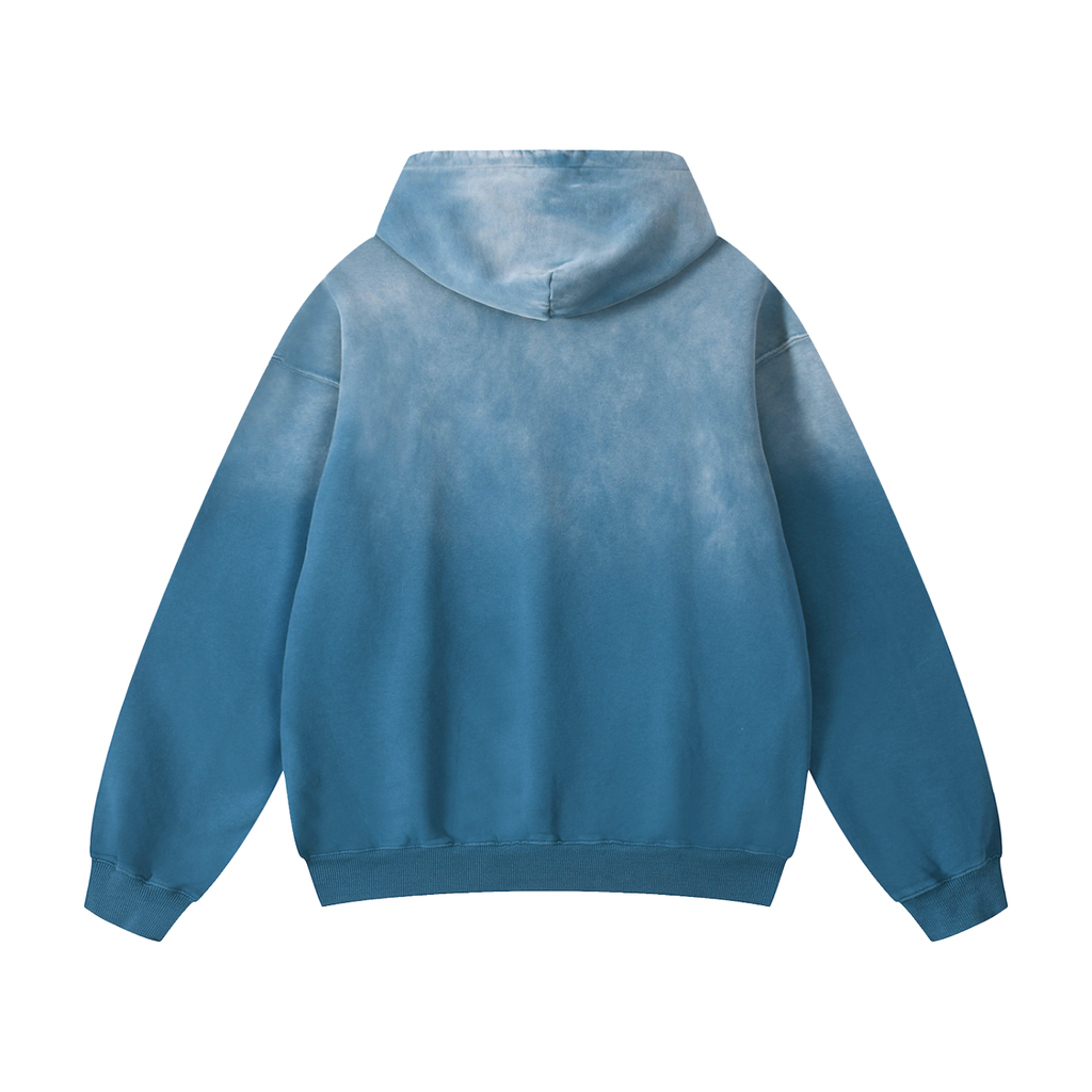 Luxury London Clothing Sunfade Oversized Hoodie