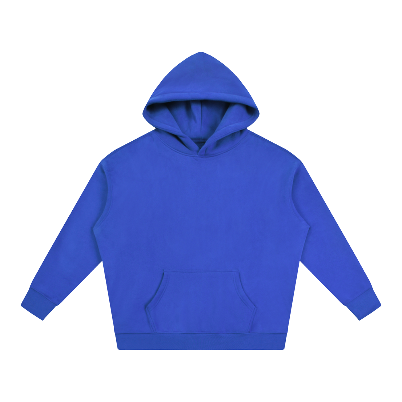 Luxury London Clothing Oversize Fleeced Hoodie NO LOGO / MULTIPLE COLOURS