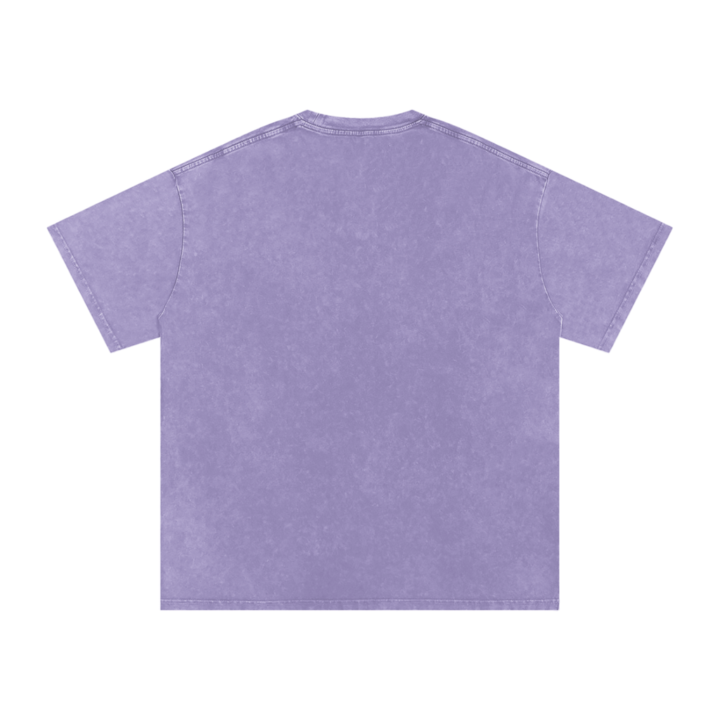 Luxury London Clothing Snow Washed Oversized Cotton T-Shirt