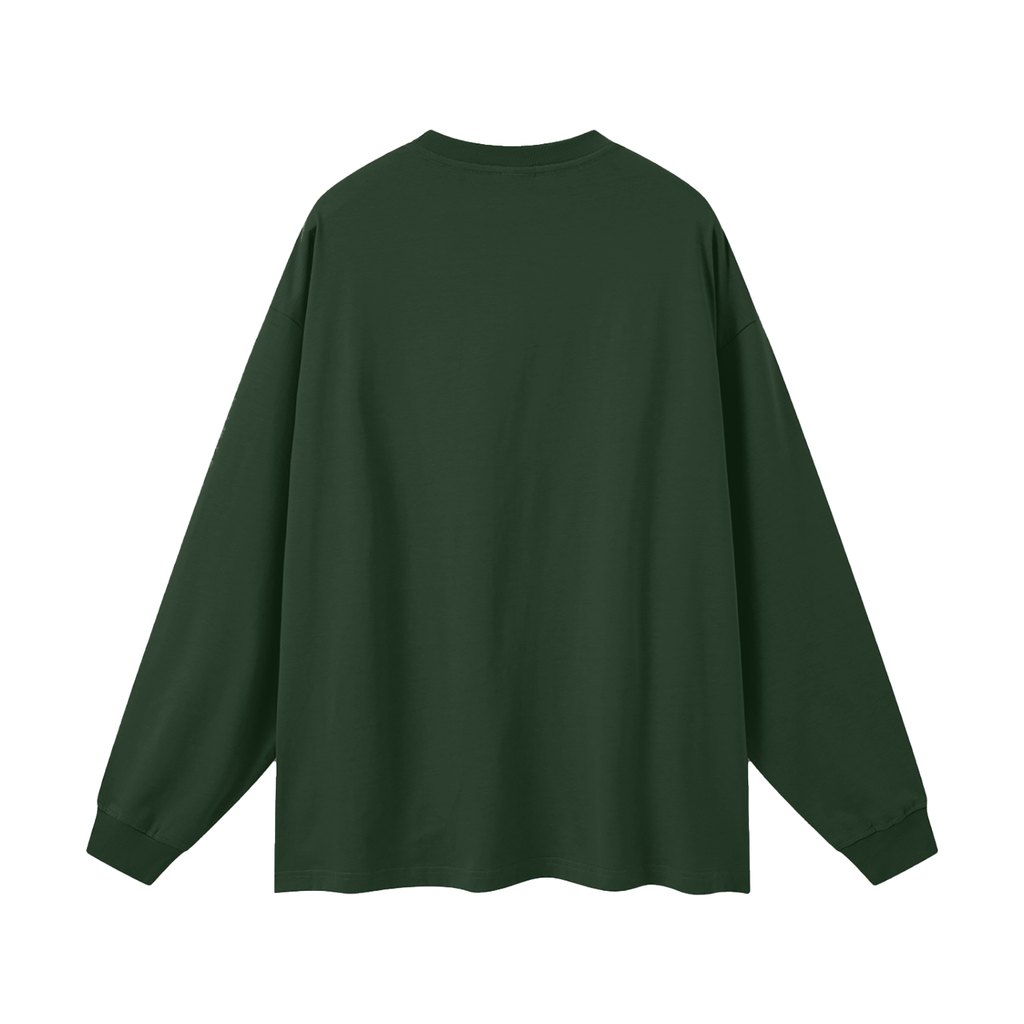 Luxury London Clothing Oversized Long Sleeve T-Shirt