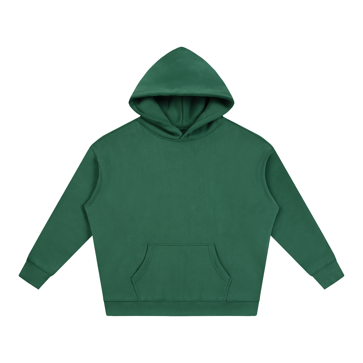 Luxury London Clothing Oversize Fleeced Hoodie NO LOGO / MULTIPLE COLOURS