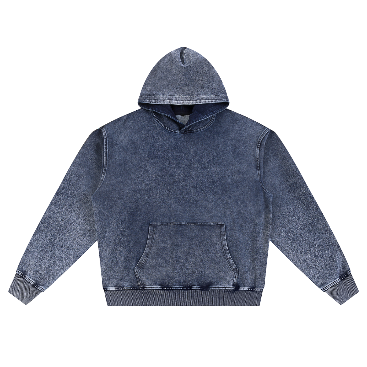 Luxury London Clothing Snow Wash Oversized Hoodie