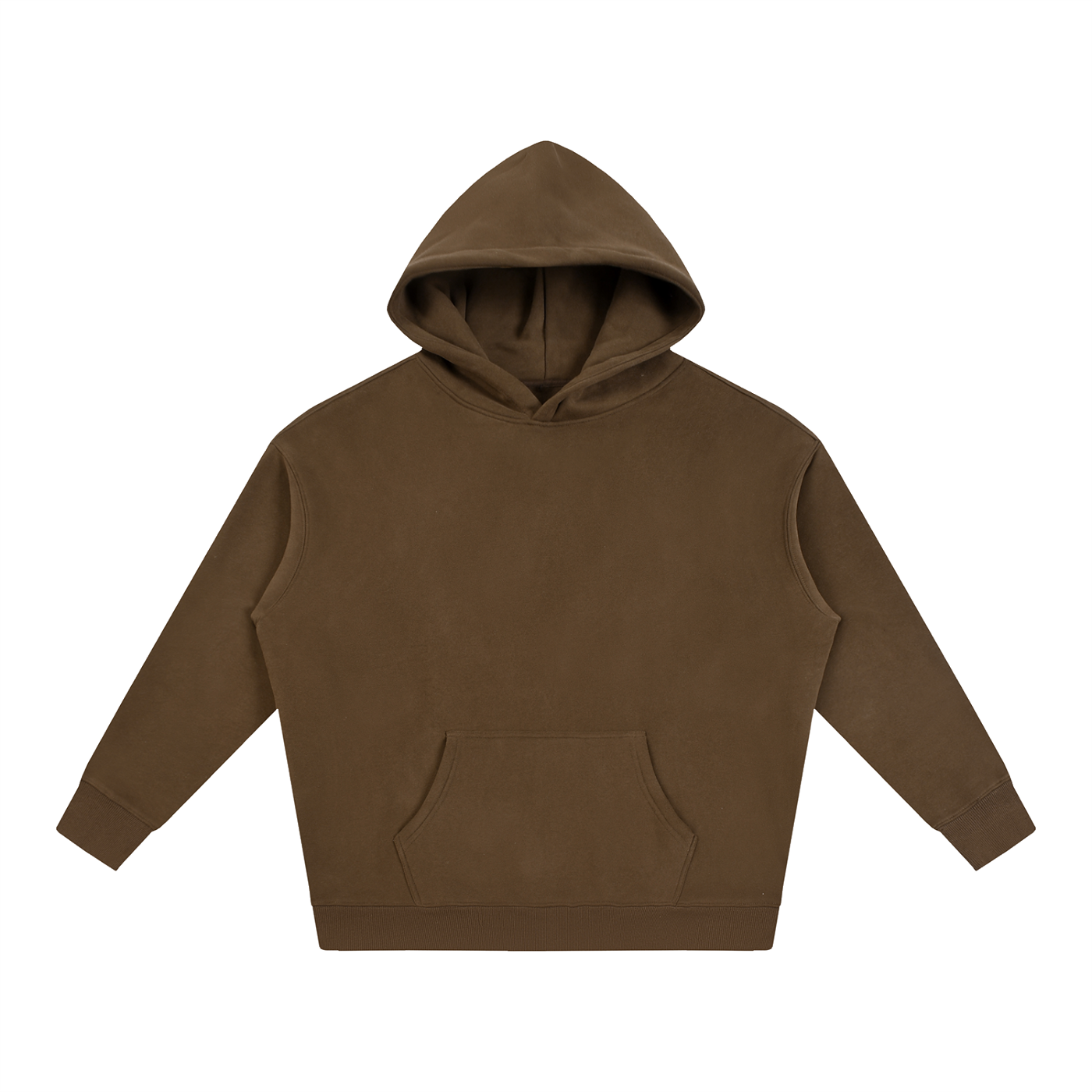 Luxury London Clothing Oversize Fleeced Hoodie NO LOGO / MULTIPLE COLOURS