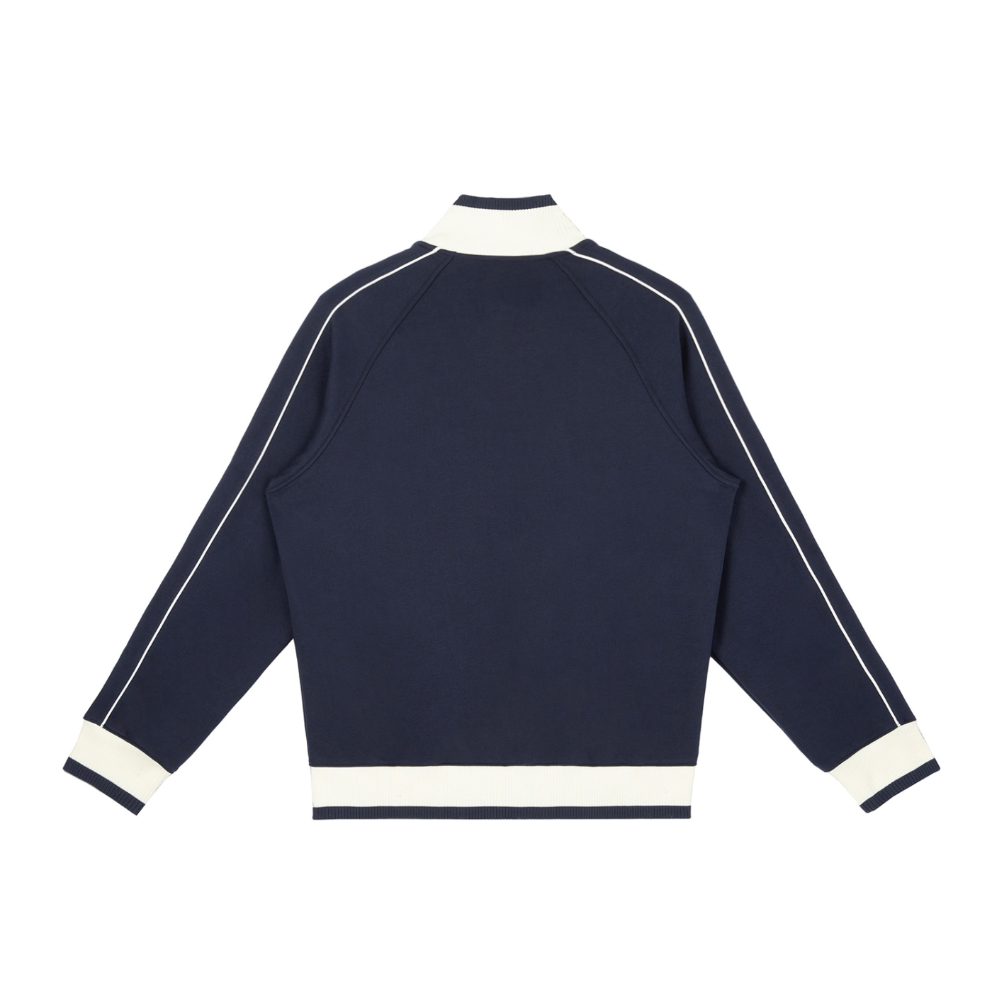Luxury London Clothing  Raglan Sleeve Zip Track Jacket