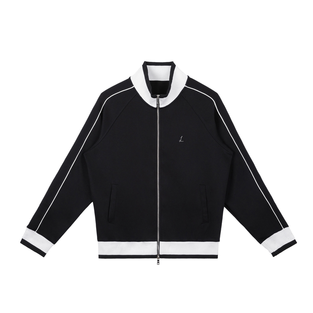 Luxury London Clothing Sleeve Zip Track Jacket