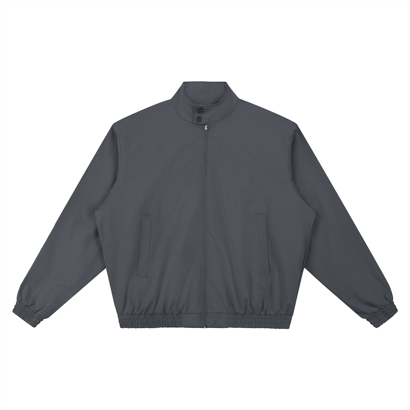 Luxury London Clothing Collar Bomber Jacket